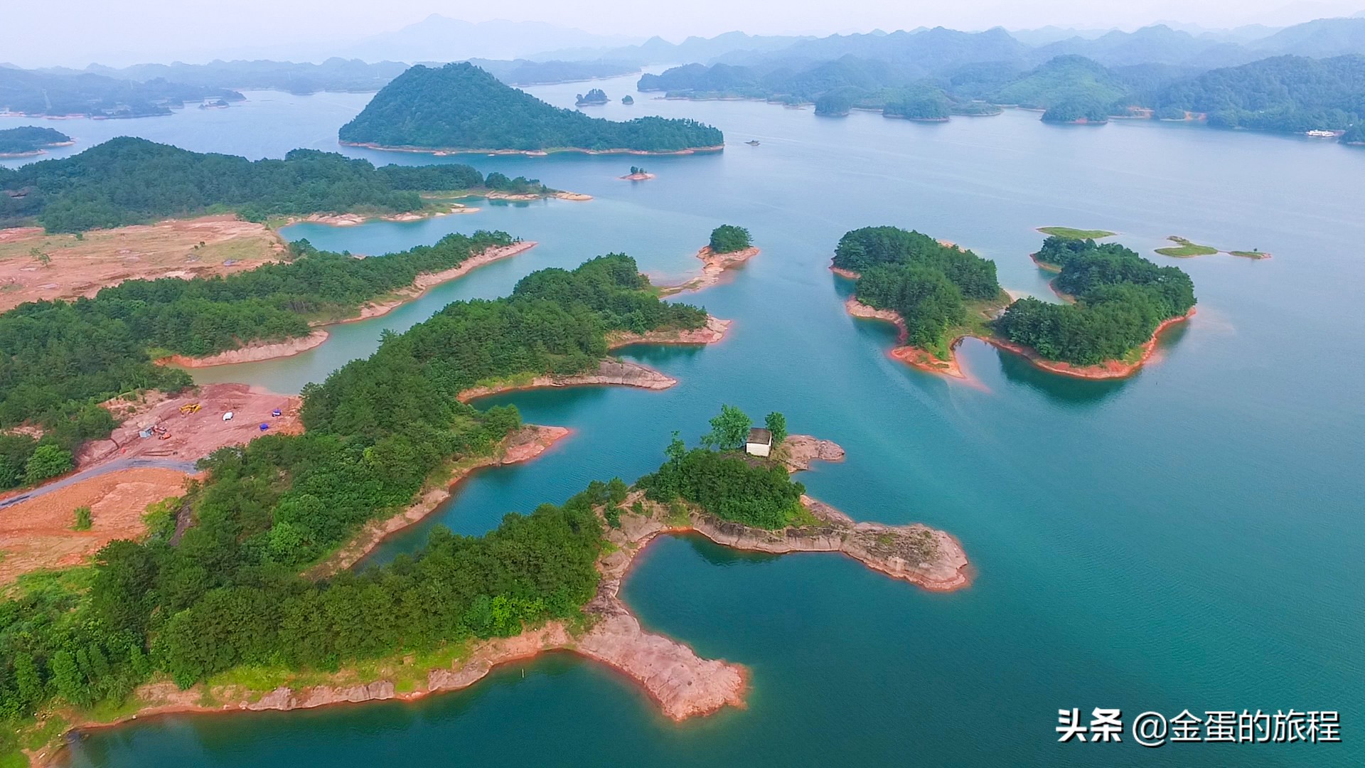 千岛湖在哪里个城市（中国最大的人工湖5A级风景区）