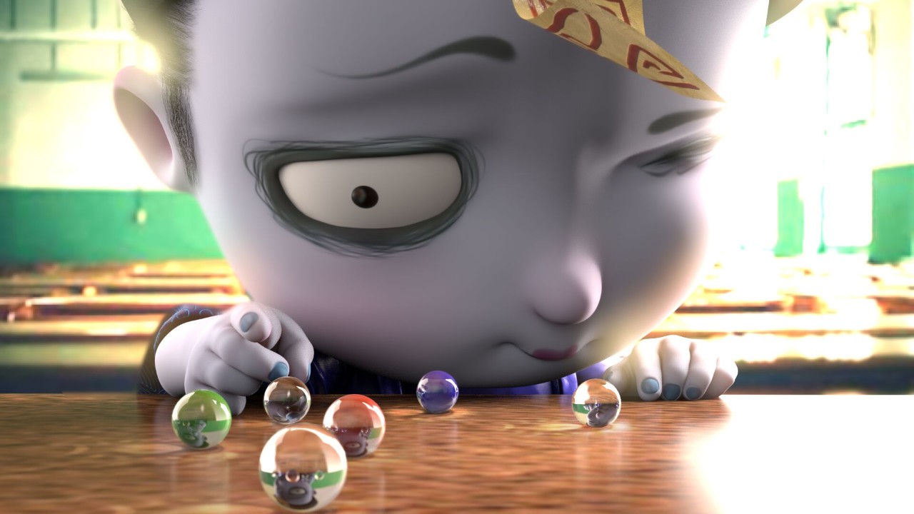 电脑壁纸|僵小鱼可爱卡通桌面壁纸