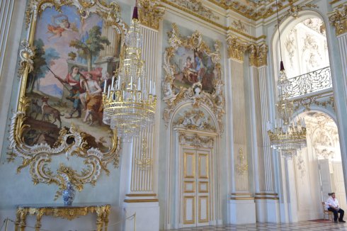 繽紛的德國(18)：擁有美人畫廊的寧芬堡宮