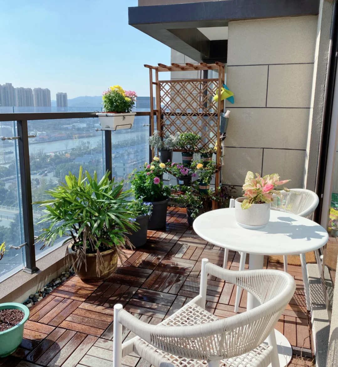 封闭阳台,封闭阳台装修效果图大全