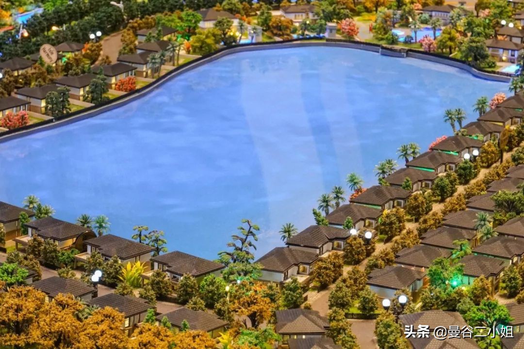 一套公寓价格，买曼谷独栋别墅？还有3万㎡人工湖泊，可真香