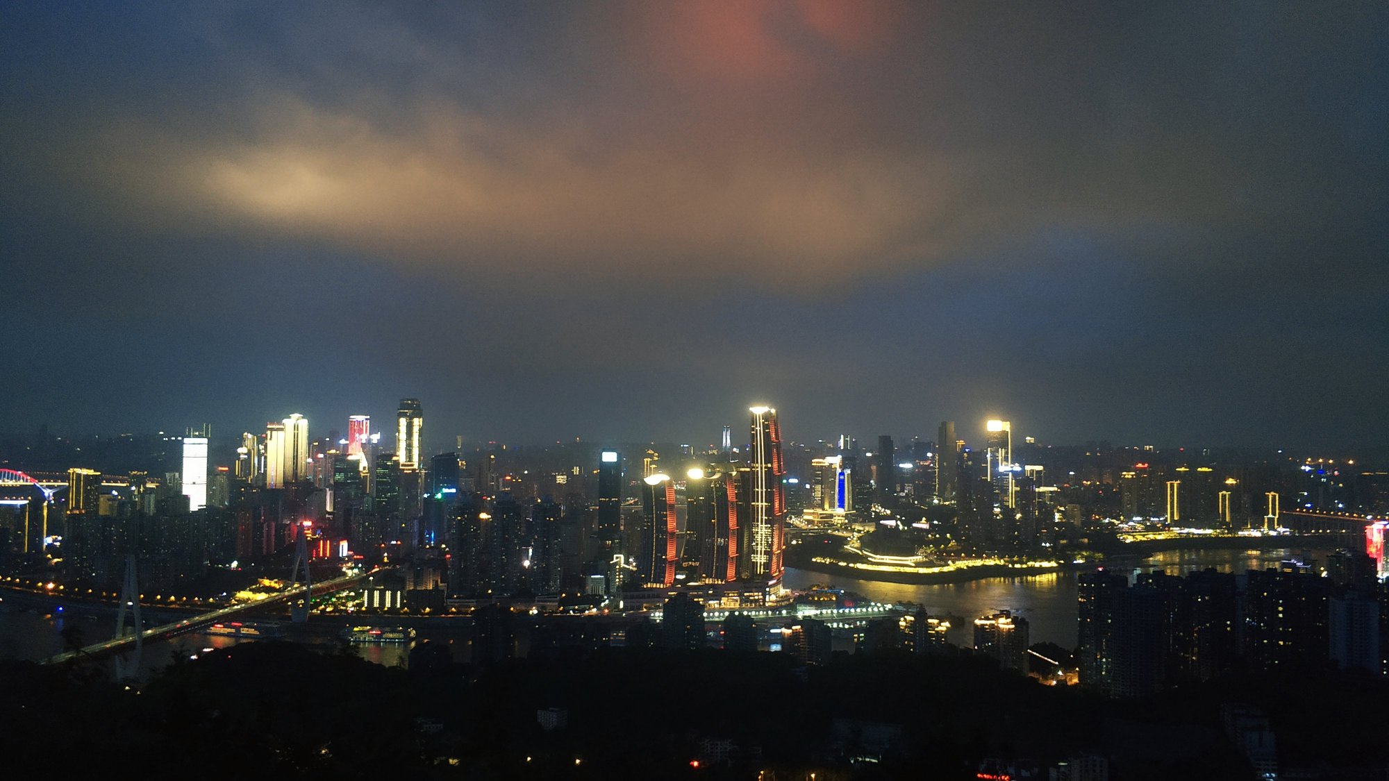 「散文」这一生，你一定要来一趟重庆，爬一次南山，看一场夜景