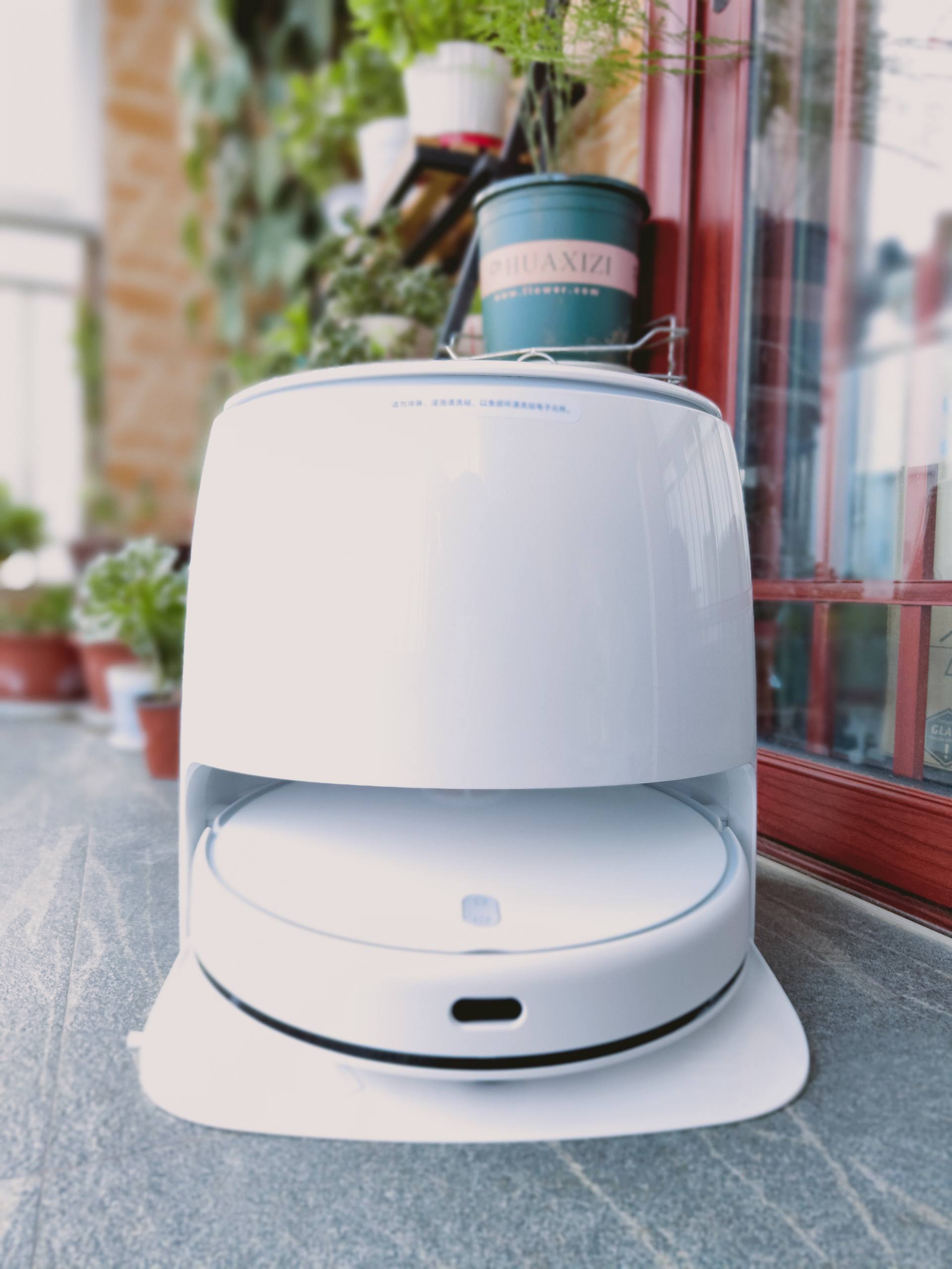 真正的解放双手,振动拖地的米家免洗扫拖机器人真干净_内容_三只眼