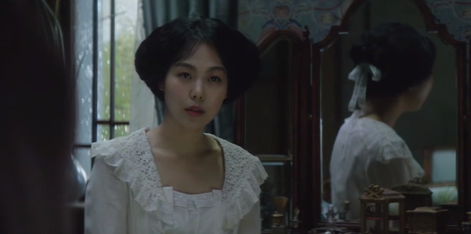 韩国人性伦理片「小姐」，这朴氏美学中的色相，真让我着迷