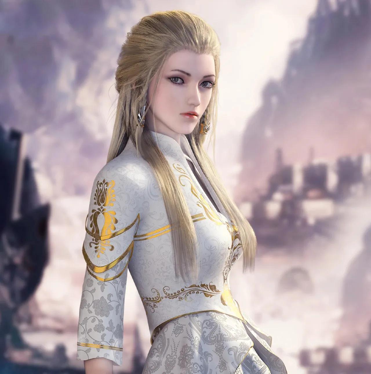 盘点超神学院最美的女人，高清无码图片奉上