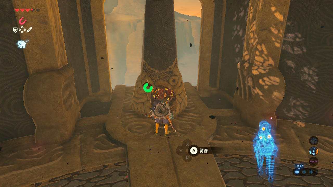 《塞尔达传说：荒野之息》雷之神兽乌尔扎波流程攻略解析