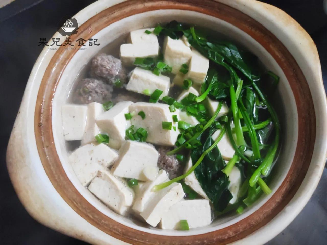 豆腐菠菜汤怎么做豆腐菠菜汤做法窍门
