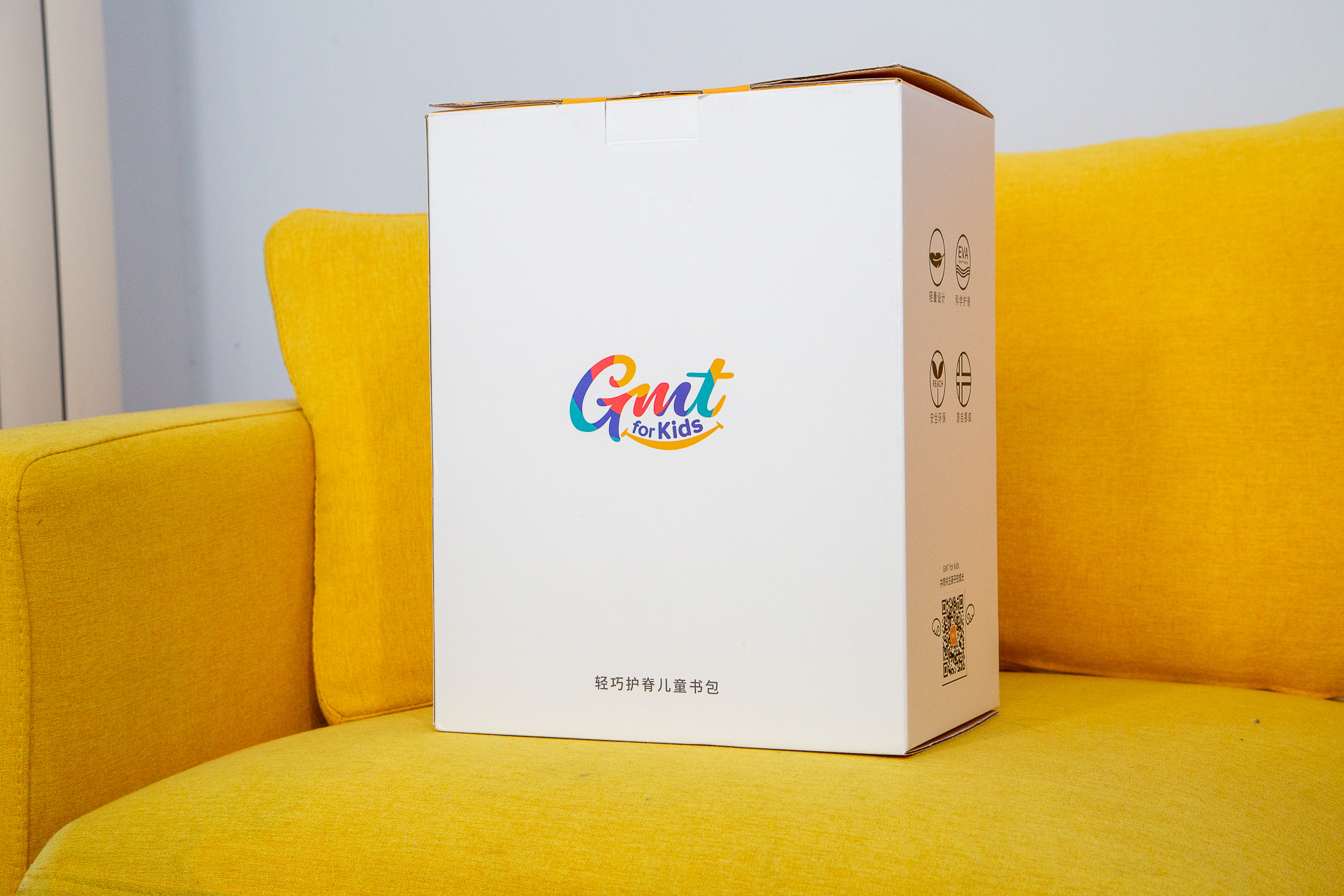 来自挪威的GMT for kids学生书包体验分享