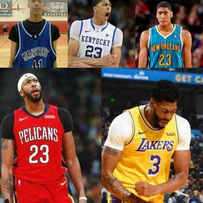 nba有哪些肌肉图(肌肉进化分4个等级：姚明从竹竿变巨人A级，字母哥SS，最猛SSS级)