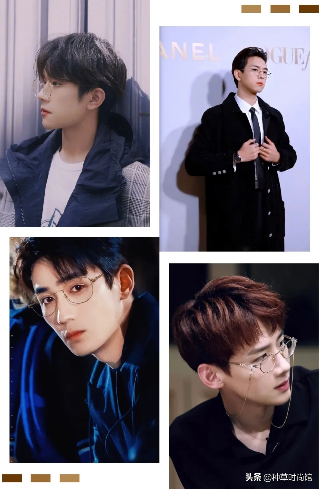 你是什么脸型就戴什么眼镜，你的眼镜选对了吗？