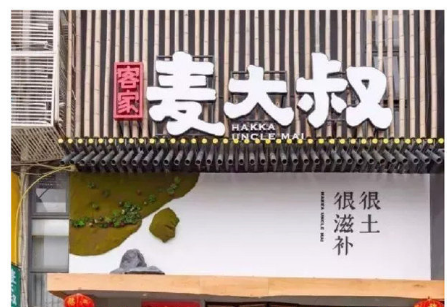 门店门头材质图解大全