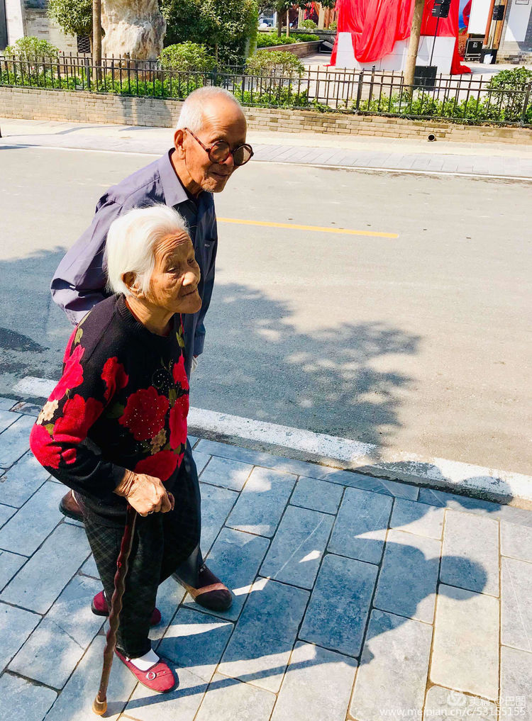 10月7日重阳节，十几首诗词100幅照片，致敬天下老年人