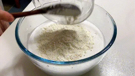 20年前卖2毛钱1个的大米发糕，筷子简单一搅，松软开花零失败