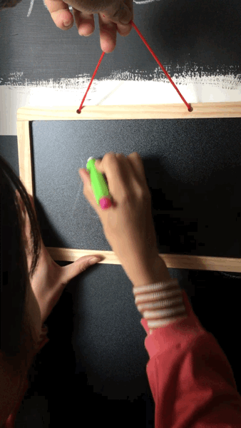 黑板墙材质实物对比