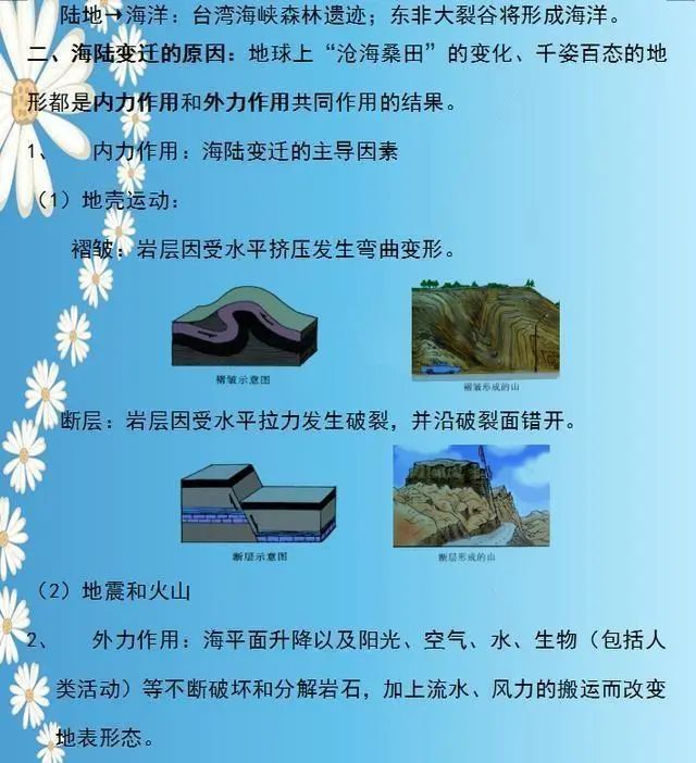 地理老师太逆天了！两年考点整理成“一张纸”，全班48人考满分