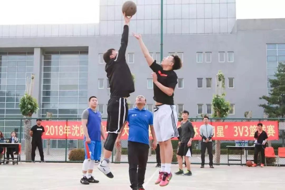 @金钱松东路36号：沈阳体育学院，遇到你真好