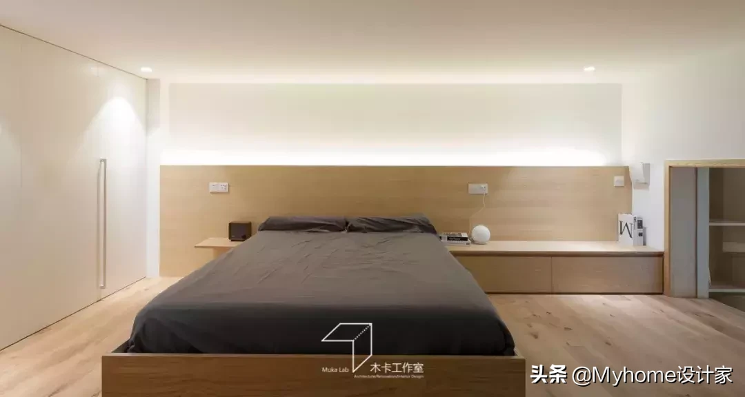 45㎡里弄老房子，变身Loft风！儿童房主卧还有大收纳