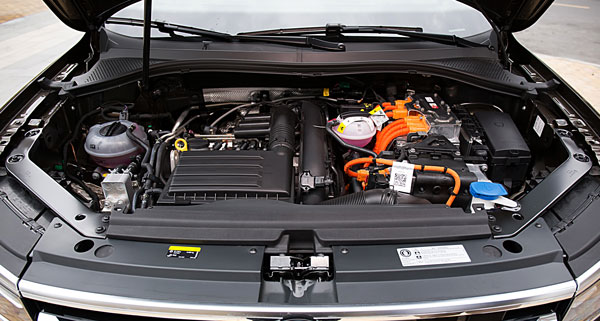 技术详解途观L PHEV：给电机配一个DSG变速箱！