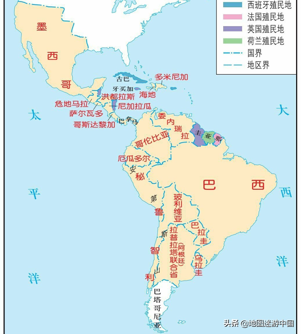 智利在哪个大洲（智利地理位置图片）