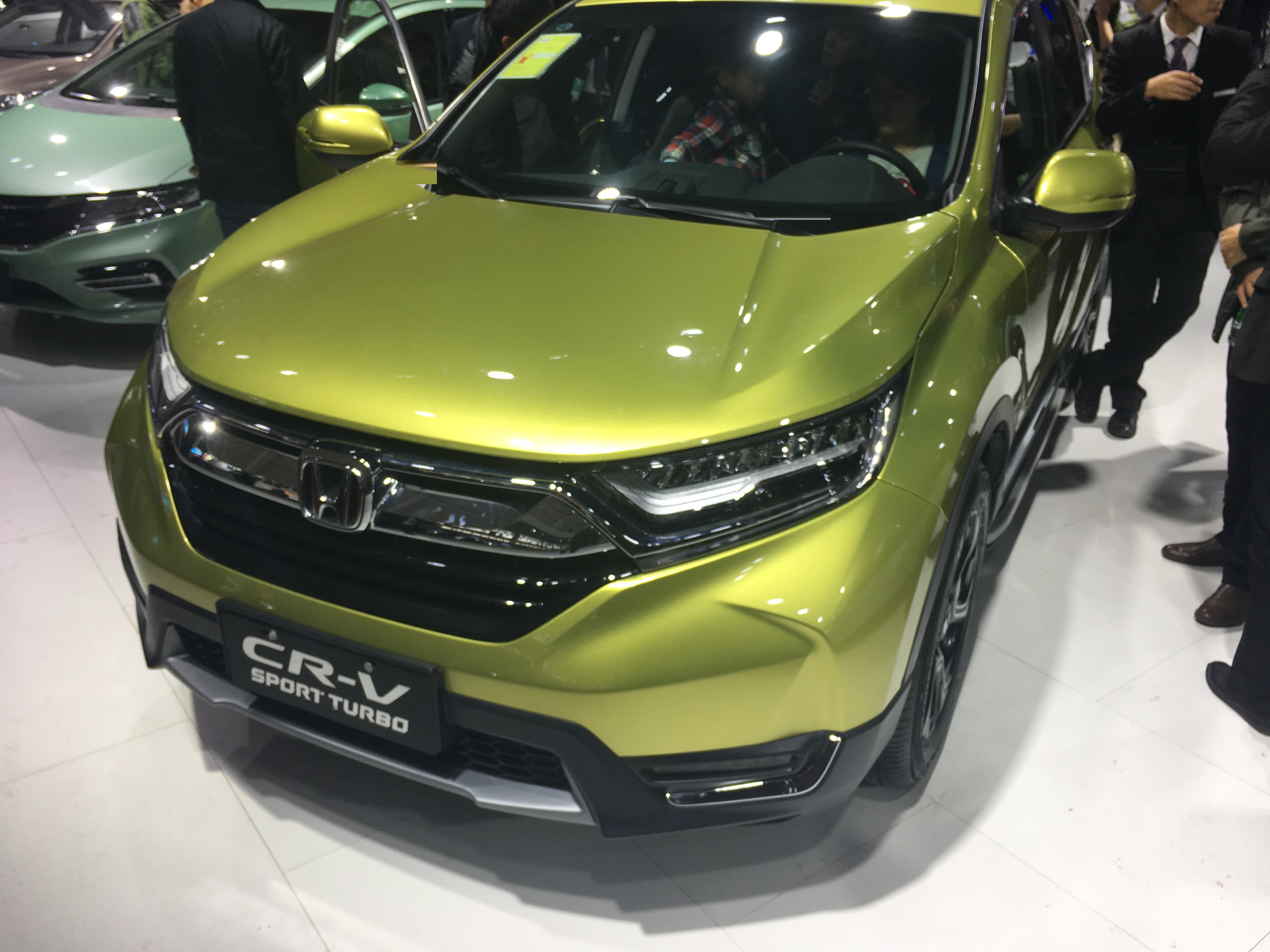 第四款:本田cr-v本田cr-v不是没做过宣传,只不过自从1.