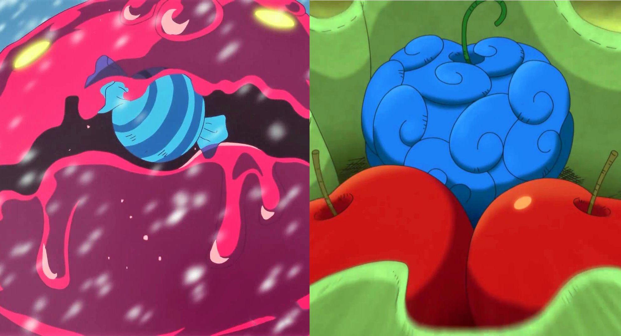 海贼王的震震果实图片