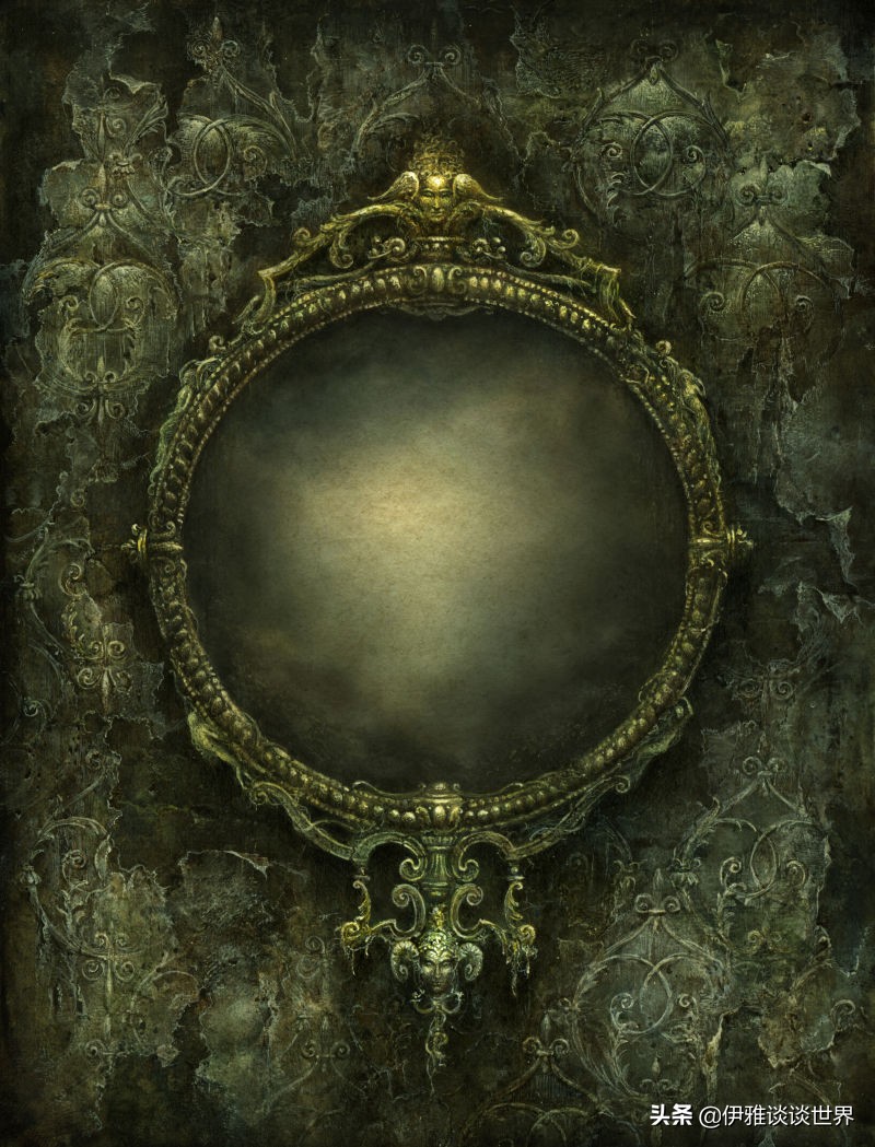 心理测试;觉得哪块镜子有神秘感,测你是不是属于"灵异"体质?