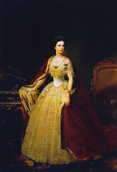 很遗憾,至少不像电影《茜茜公主》里表现得那样感天动地.