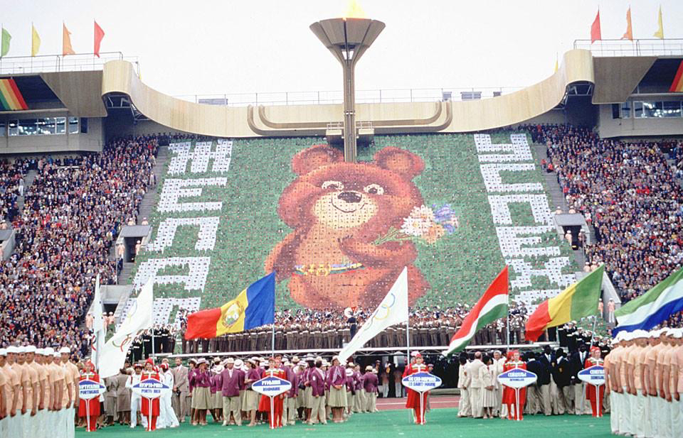 1980年莫斯科奥运会哪些国家没有参加(65国拒绝参加莫斯科奥运会，中国也没去，这是为何？)