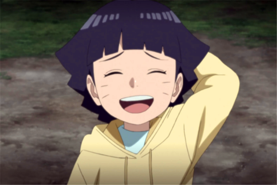 最后要说到的莹和漩涡向日葵是两个非常特殊的女忍者,她们平时的时候