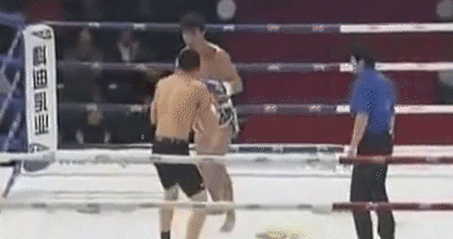 豪取 59 场连胜！揭秘死神方便散打式踢拳