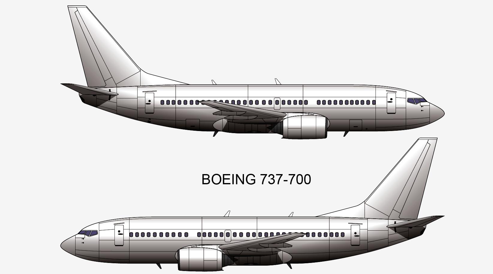波音737是哪个国家生产的（美国波音公司生产的）-第27张图片