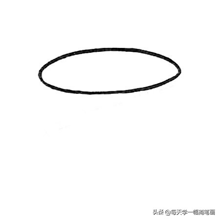 每天学一幅简笔画--树桩简笔画的画法步骤教程