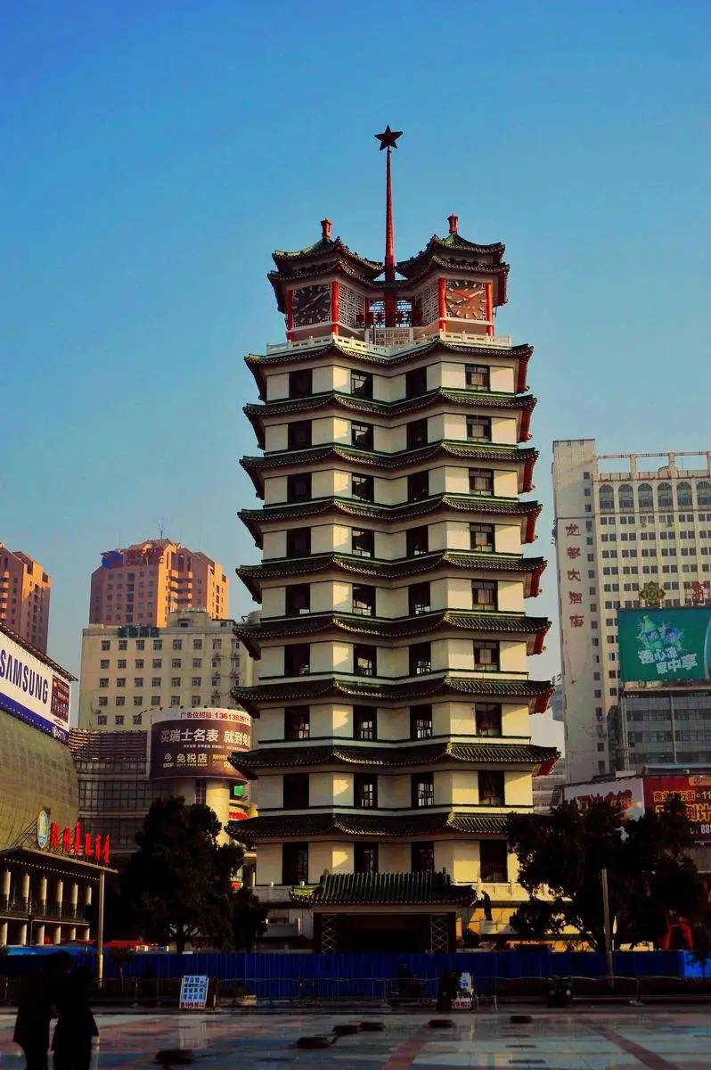 中国标志性建筑大集合（44）—河南郑州 二七纪念塔