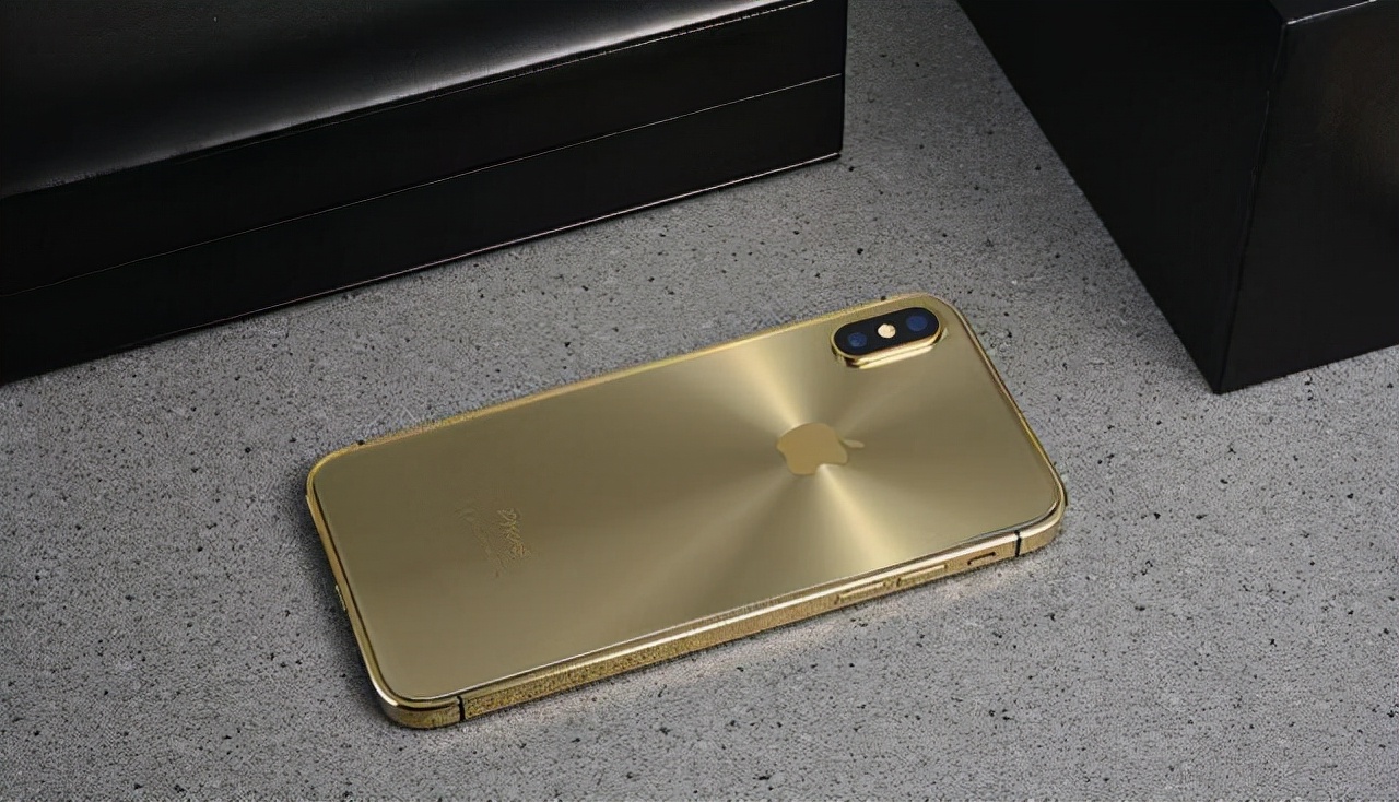 iphone 13 pro max纯金版开箱,155克黄金奢华闪耀,价格感人--信租财经
