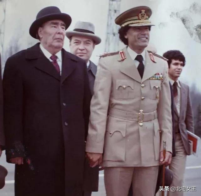 卡大佐是哪个国家的（利比亚前国家领导人卡扎菲）-第25张图片
