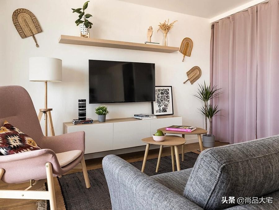 38岁姐姐独居40㎡公寓，坚持“横厅”布局，住过才知道真的很舒适