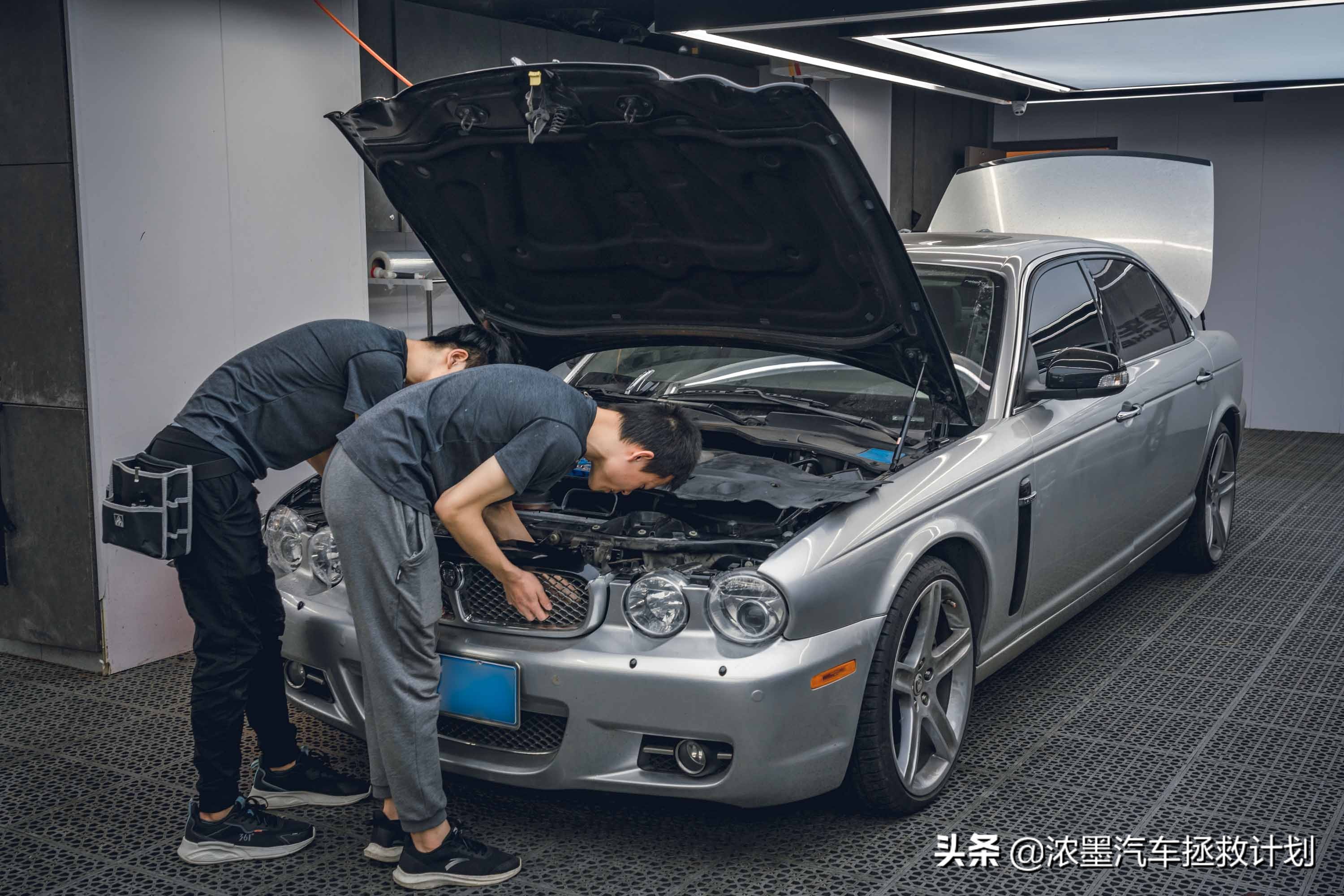 「从容耀眼」整备一台十三年前的捷豹XJ，演绎优雅与动感自然结合