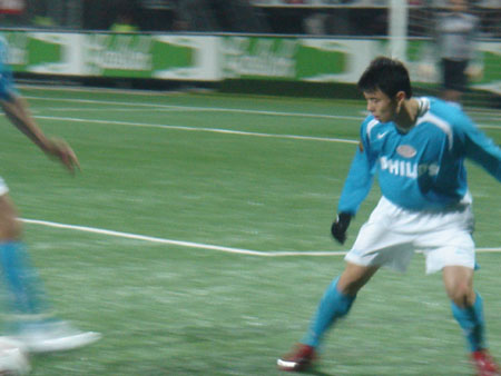 「留洋先锋」孙祥 第一个踢欧冠的中国球员