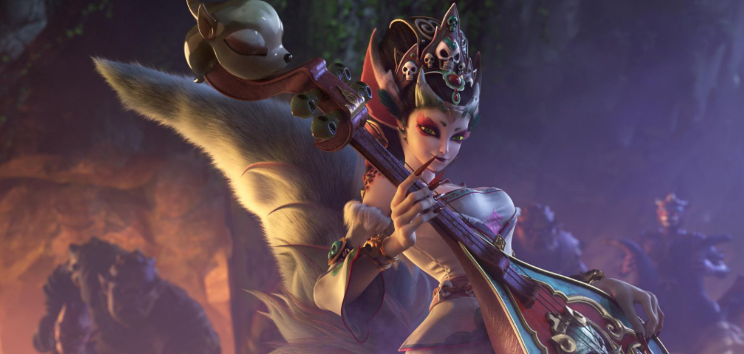 万妖臣服,九尾狐,金角大王等大妖纷纷前来朝拜,一时间千年峰妖气满天