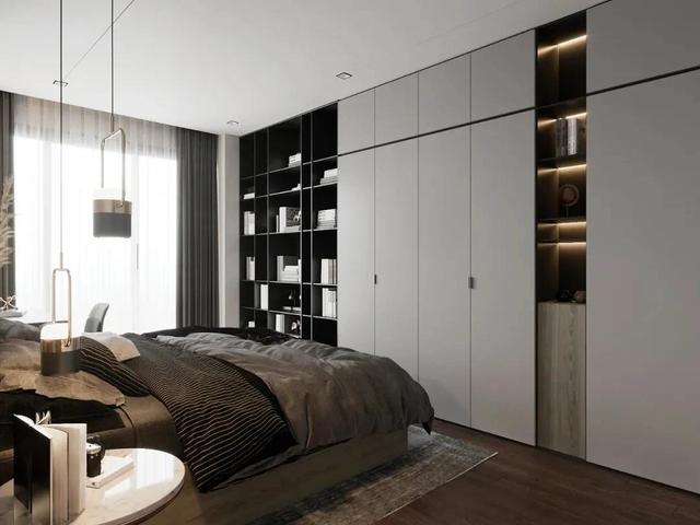 想要一门到顶的极简衣柜？看完这些细节，让你家全屋定制不翻车