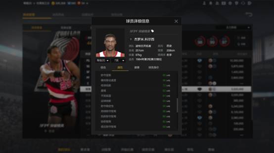 为什么最强nba跑不出空位(NBA2K：平民历史球员科尔西，极致的暴扣体验，娱乐效果满分)