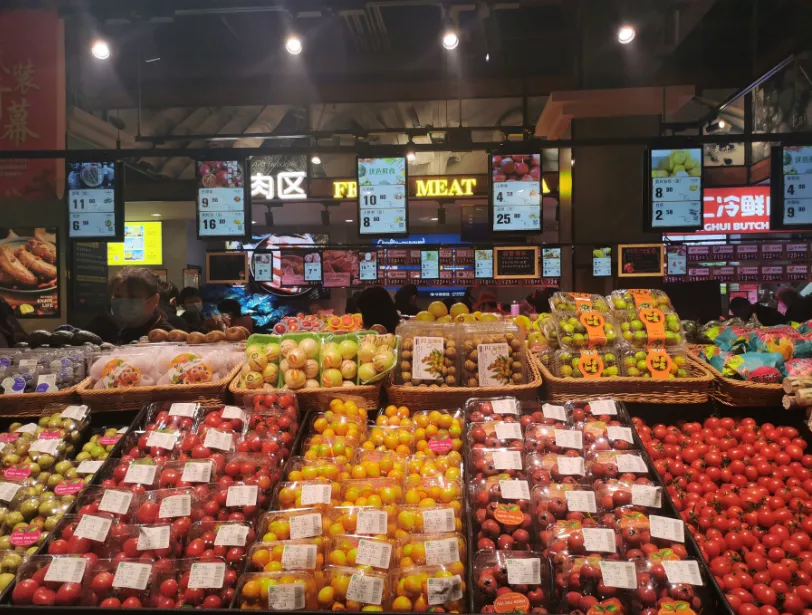 奔走相告!“华豫佰佳国槐街店”开启盛世华章