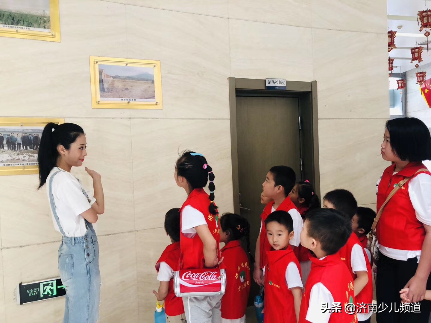 济南广电青少年口才播音班——暑期实践课堂