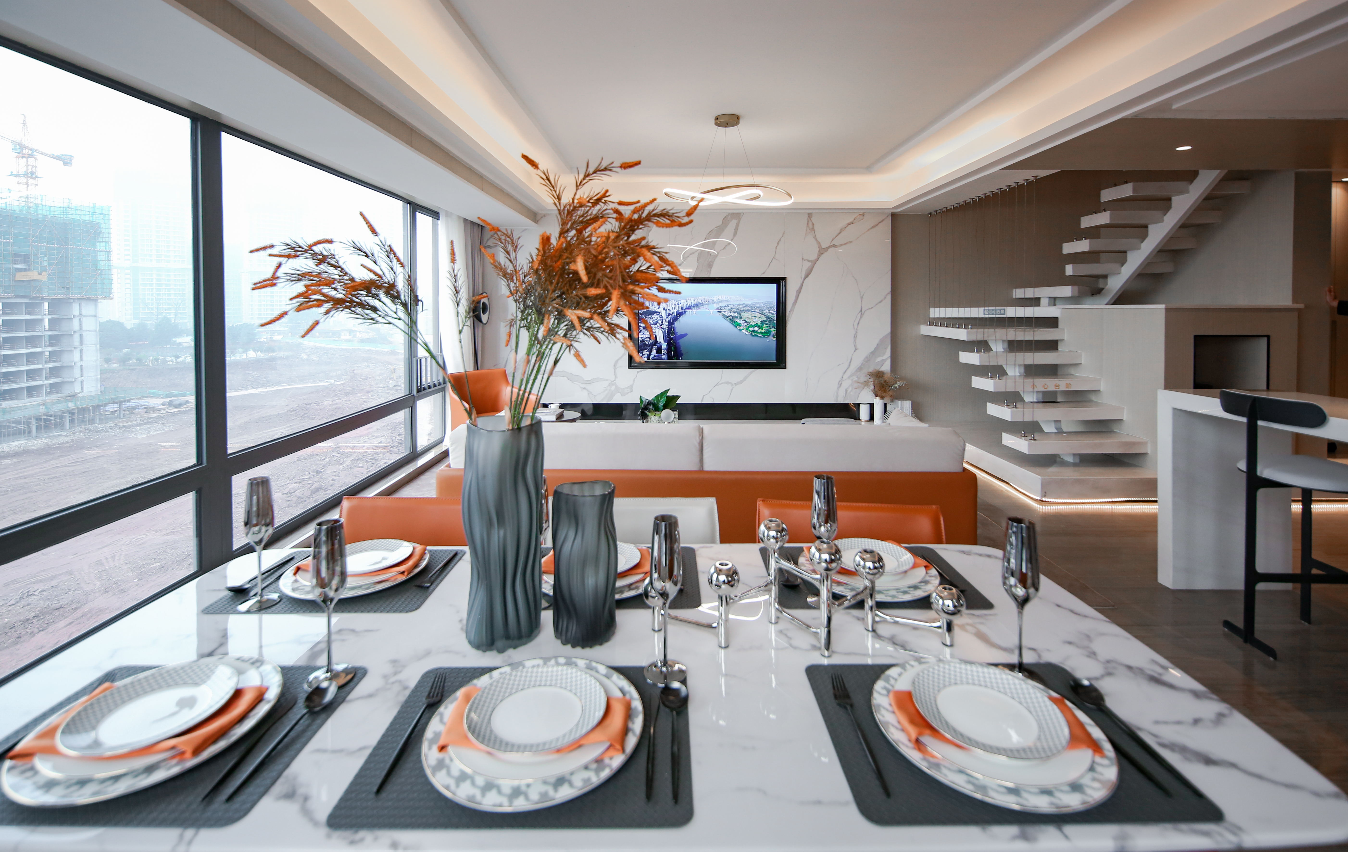 当时间与空间交相辉映,便演绎出美好生活哲学,悦府星台128-143m05