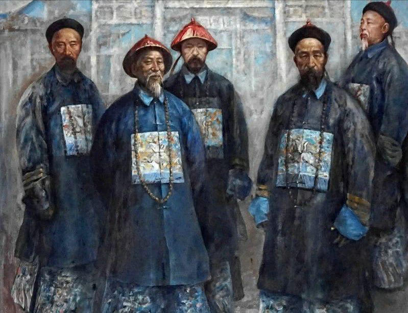 清朝六部尚书和八大总督相比,谁的品级更高实权更大?