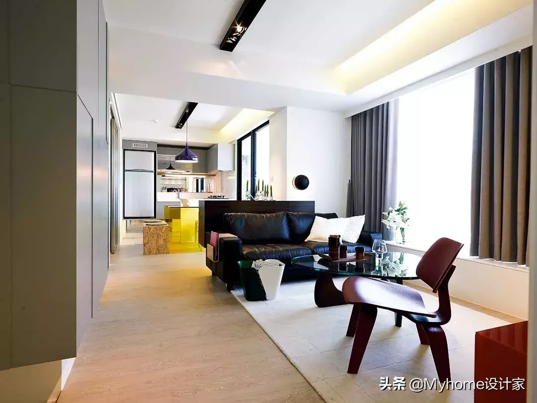 10㎡客厅的10种布局方案，客餐厅一体，小户型还大两倍