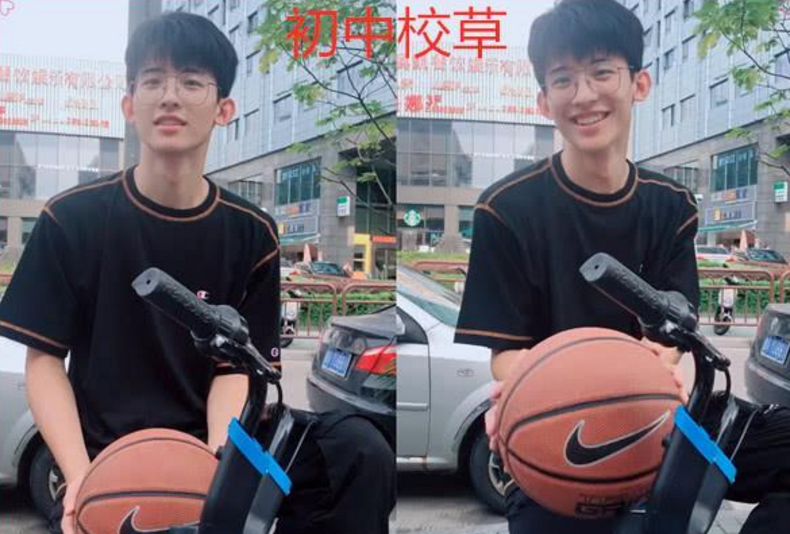 高中校草可以用一个词概括,那就是"干净",因为高中课业非常忙,升学