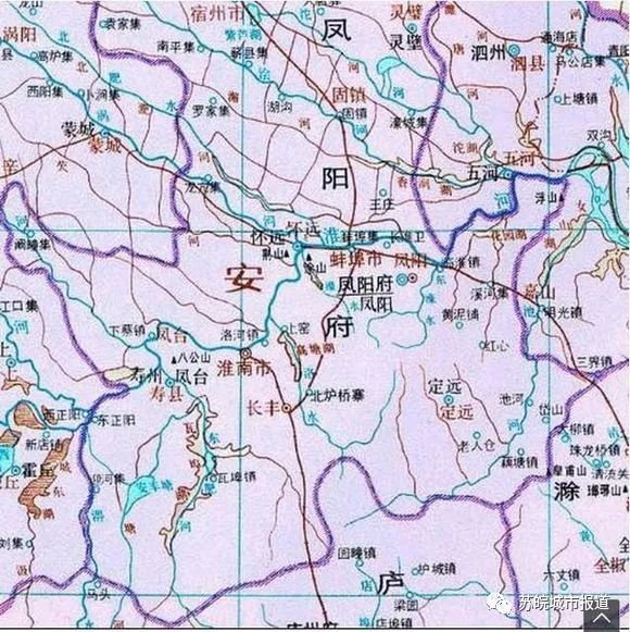 阜阳市属于哪个省（历史上经历3次重大变迁曾归凤阳管辖）
