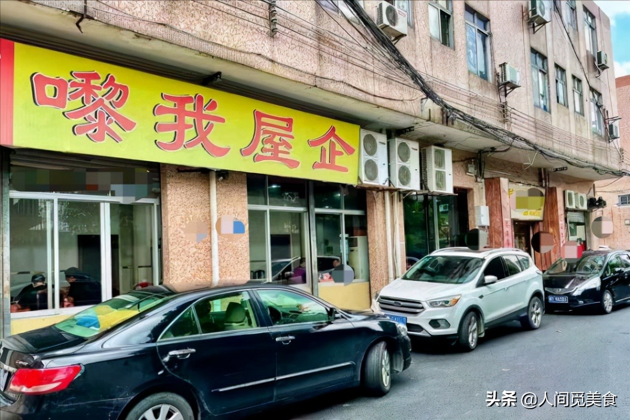 广东小镇偏僻大排档，原生态市井装修风格