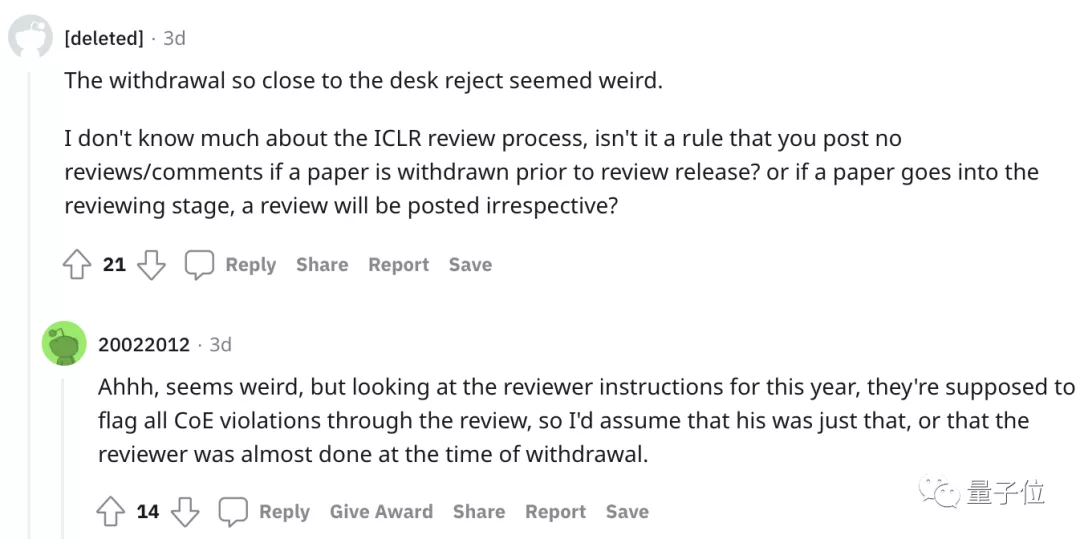 ICLR 2022论文双盲通过却被爆抄袭：数据算法照搬，第二页几乎空白